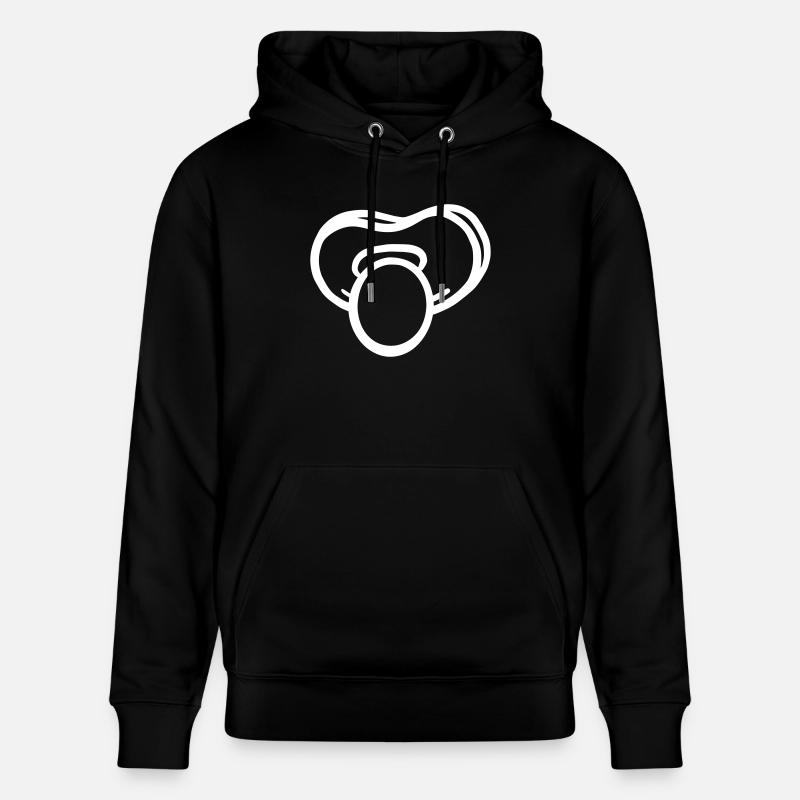 Tétine Vector - Sweat à capuche bio CRUISER Stanley/Stella Unisexe - noir