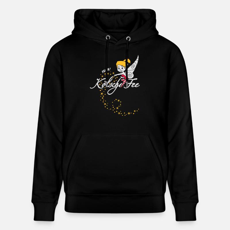 Kölsche Fee - Sweat à capuche bio CRUISER Stanley/Stella Unisexe - noir