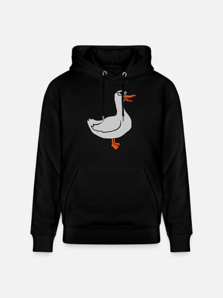Cool Sunglasses Comic Goose - Stanley/Stella CRUISER Unisex Organic Hoodie - black