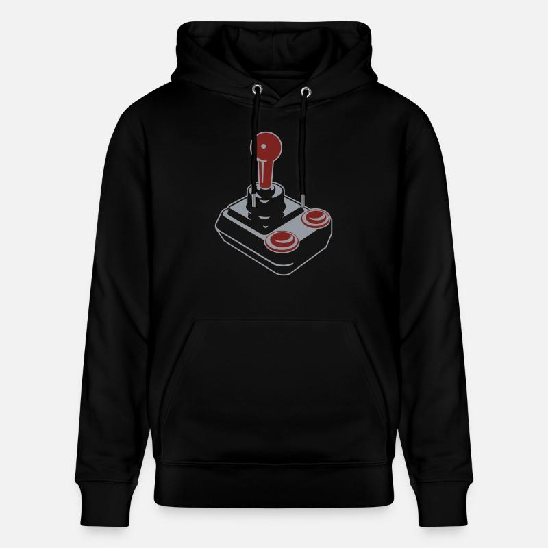 Joystick (b 2a) - Sweat à capuche bio CRUISER Stanley/Stella Unisexe - noir