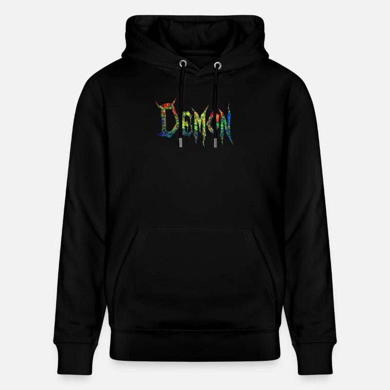 Dämon - Stanley/Stella Unisex Bio-Hoodie CRUISER  - Schwarz
