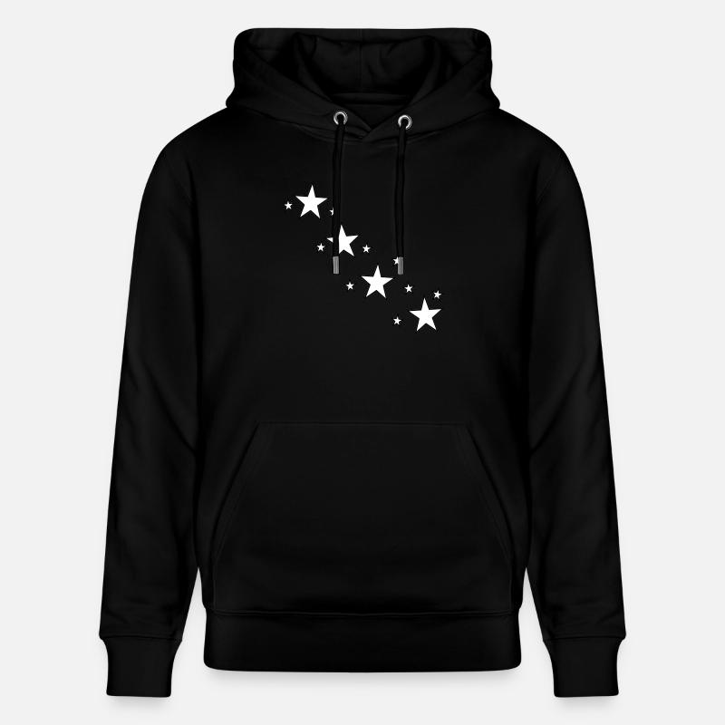 star - Sweat à capuche bio CRUISER Stanley/Stella Unisexe - noir