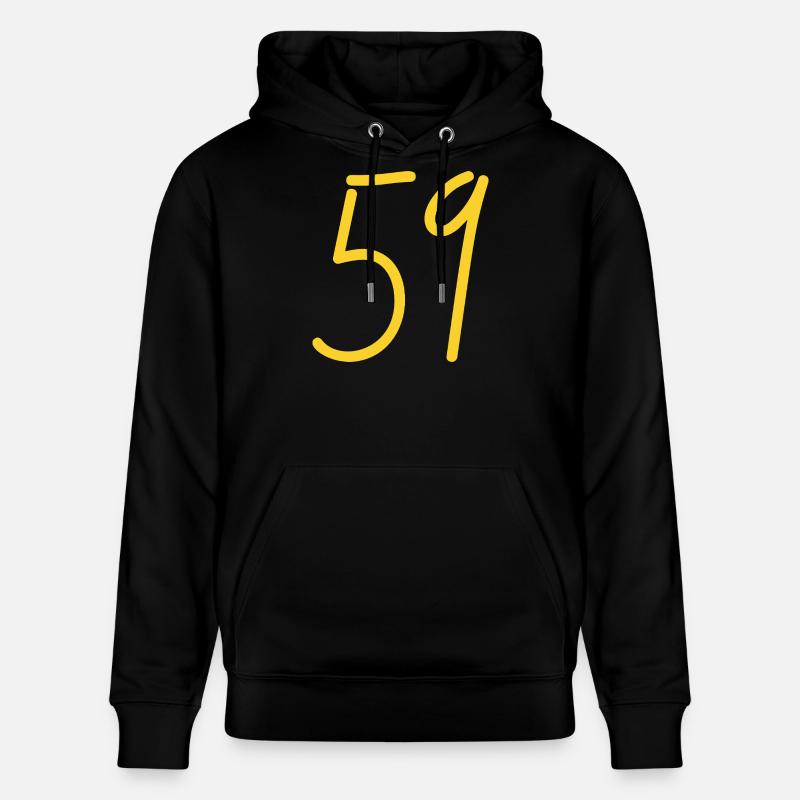 59 - Sweat à capuche bio CRUISER Stanley/Stella Unisexe - noir