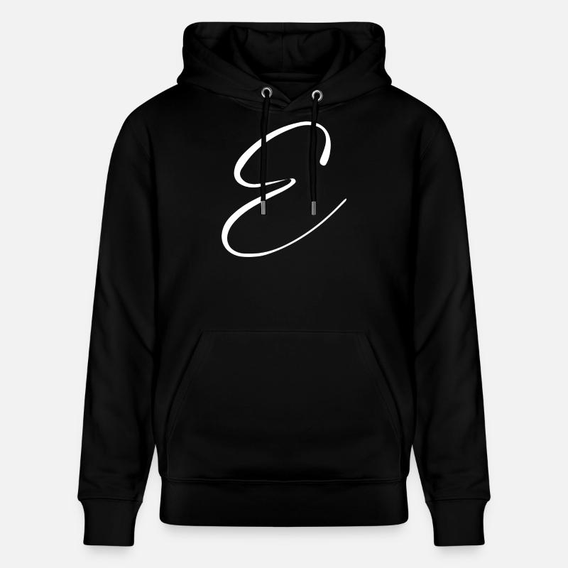 E - Stanley/Stella Unisex Bio-Hoodie CRUISER  - Schwarz