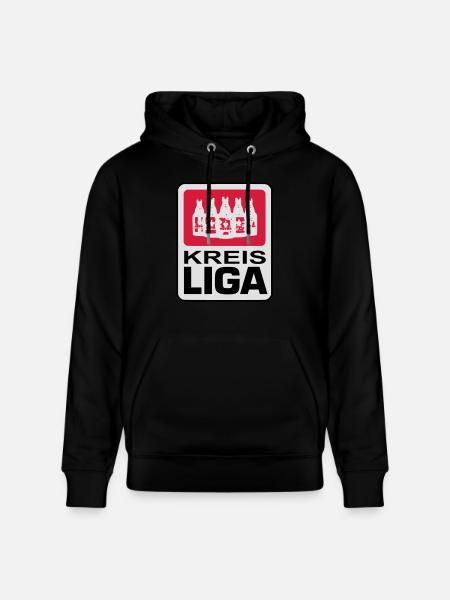 kreisliga - Stanley/Stella Unisex Bio-Hoodie CRUISER - Schwarz