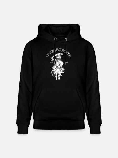 Osmanli TORUNUYUZ - Stanley/Stella Unisex Bio-Hoodie CRUISER  - Schwarz