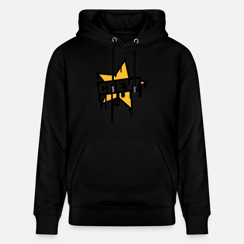 Crew - Sweat à capuche bio CRUISER Stanley/Stella Unisexe - noir