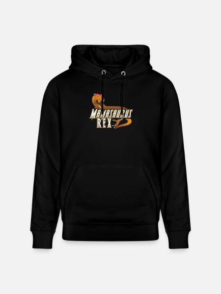 Mamasaurus Rex Mors Dag Moms Gave - Stanley/Stella CRUISER økologisk unisex-hoodie - sort