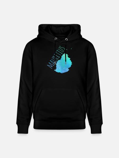 Mauritius - Stanley/Stella Unisex Bio-Hoodie CRUISER  - Schwarz