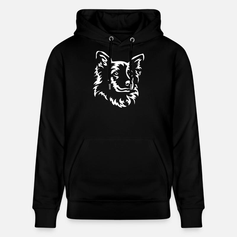 Harzer Fuchs Kopf "Black Edition" - Stanley/Stella Unisex Bio-Hoodie CRUISER  - Schwarz