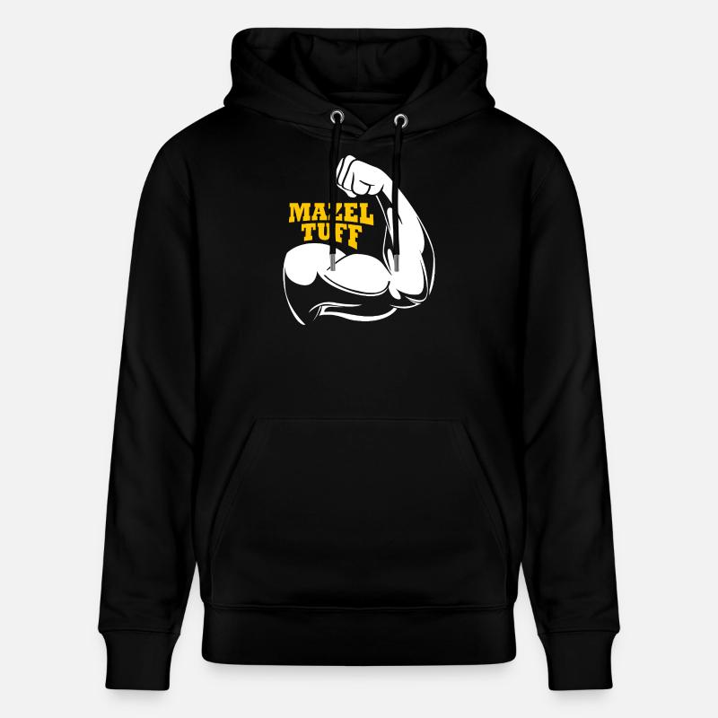 Hanoukka Hanoukka Hanoukka - Sweat à capuche bio CRUISER Stanley/Stella Unisexe - noir