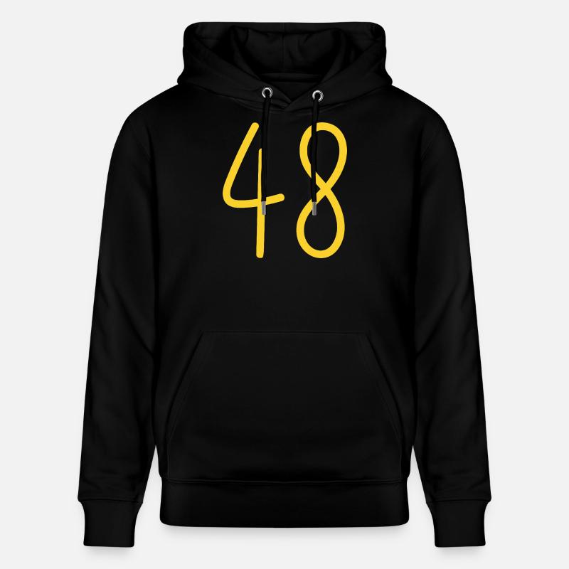 48 - Sweat à capuche bio CRUISER Stanley/Stella Unisexe - noir