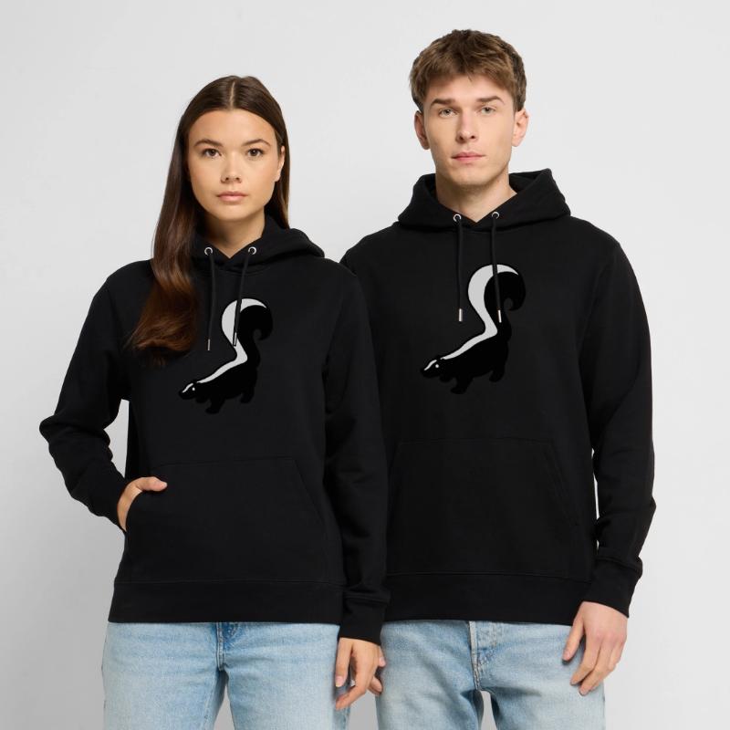 Skunk Stanley/Stella CRUISER Unisex Organic Hoodie