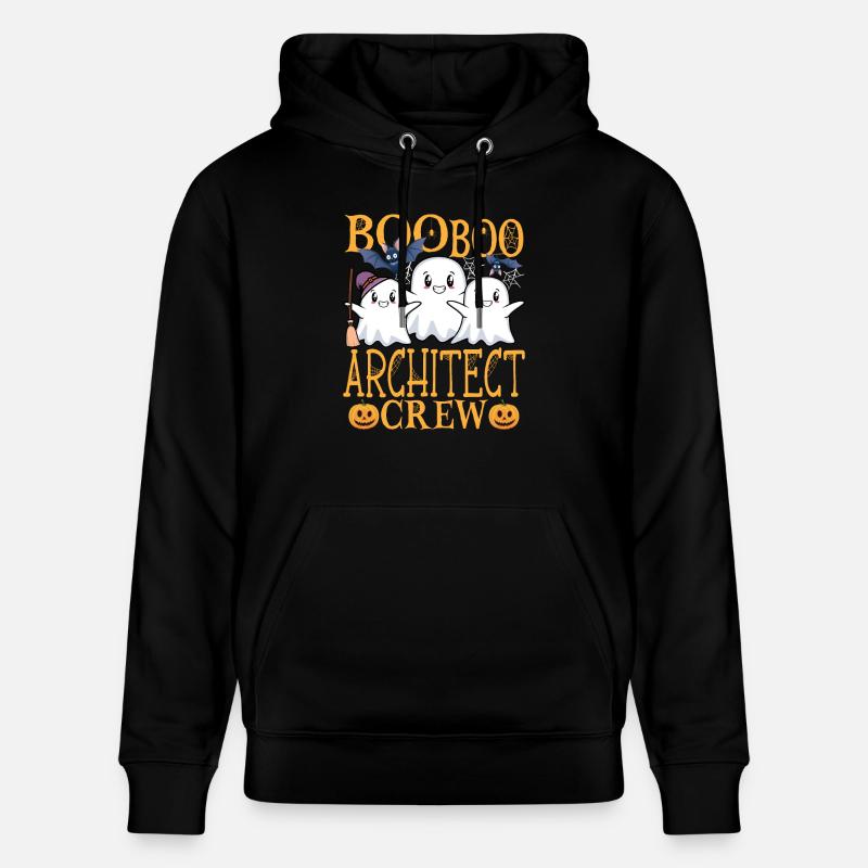 Architecte uu Drôle d’architecte - Sweat à capuche bio CRUISER Stanley/Stella Unisexe - noir