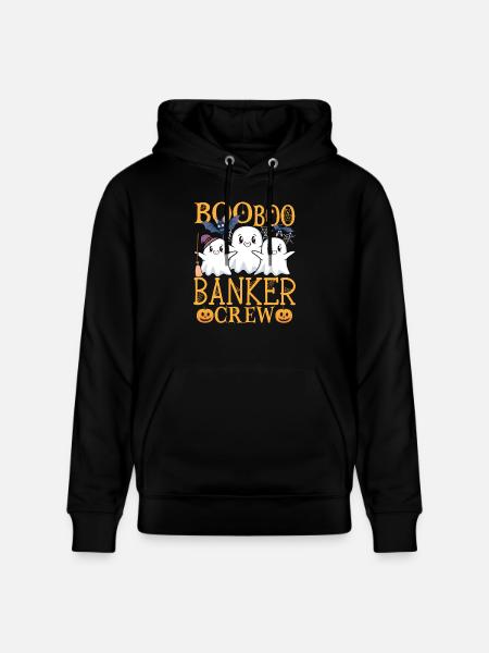 Banquier et banquier - Sweat à capuche bio CRUISER Stanley/Stella Unisexe - noir