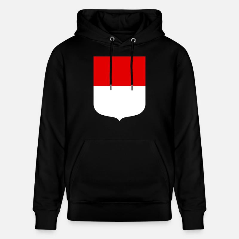 Hesse - Sweat à capuche bio CRUISER Stanley/Stella Unisexe - noir