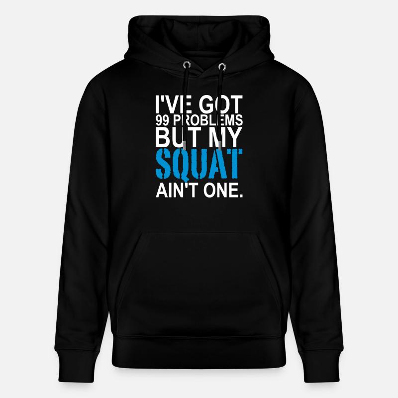 99 Problems - Sweat à capuche bio CRUISER Stanley/Stella Unisexe - noir