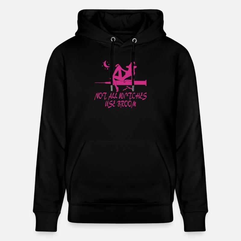 conception infirmière de312 - Sweat à capuche bio CRUISER Stanley/Stella Unisexe - noir