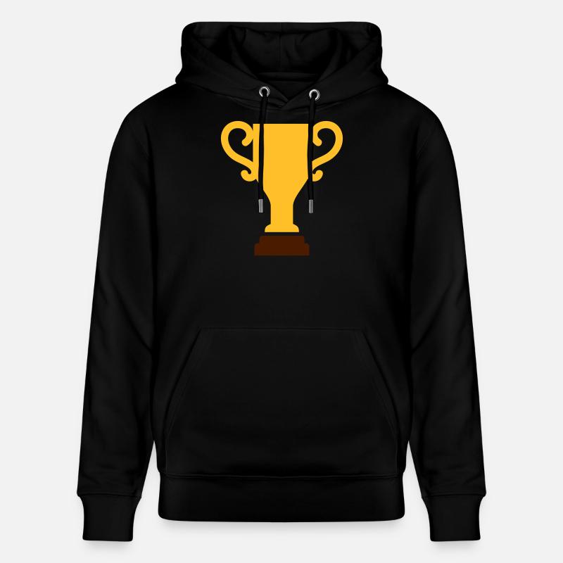 Coupe - Sweat à capuche bio CRUISER Stanley/Stella Unisexe - noir