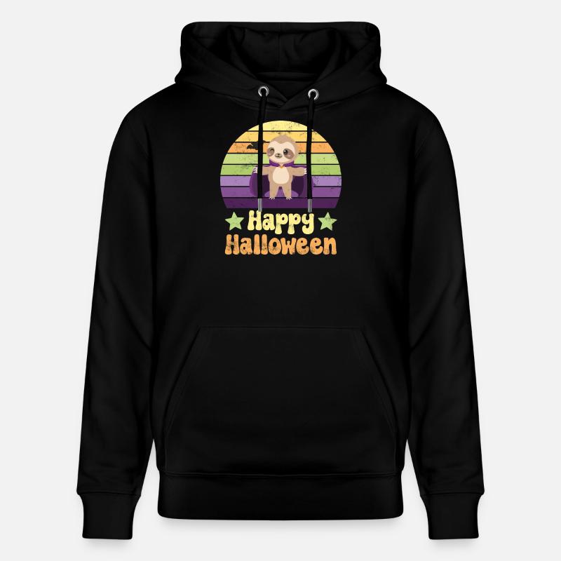 Halloween Vampire Dracula - Sweat à capuche bio CRUISER Stanley/Stella Unisexe - noir