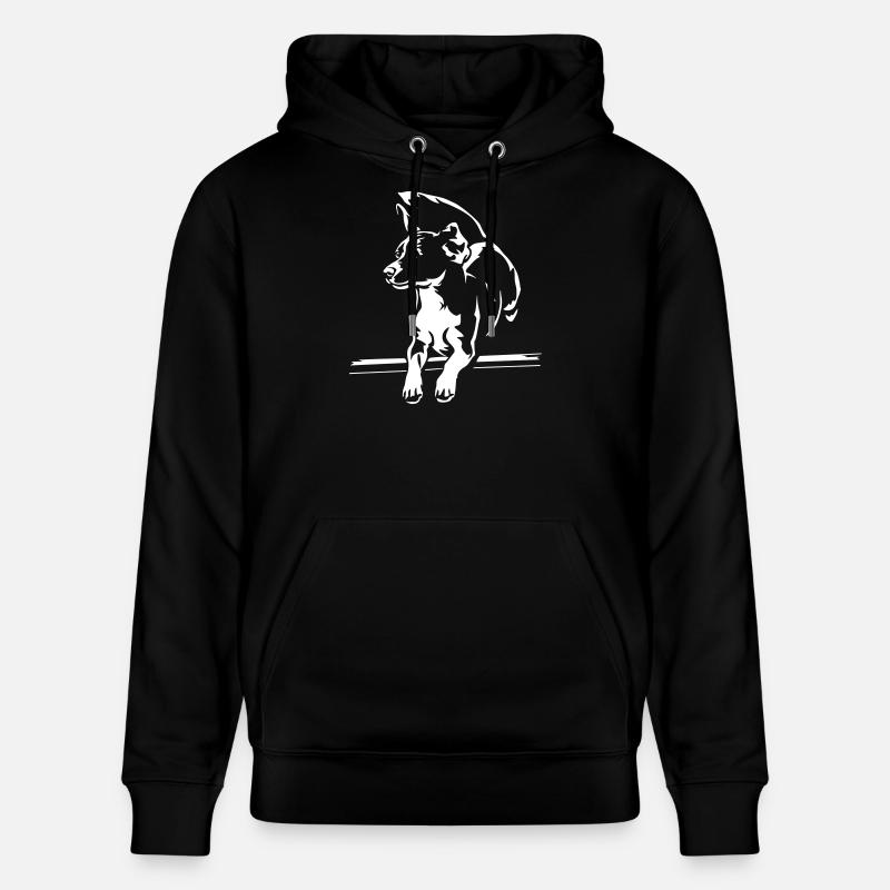 Beagle « Black Edition » - Sweat à capuche bio CRUISER Stanley/Stella Unisexe - noir