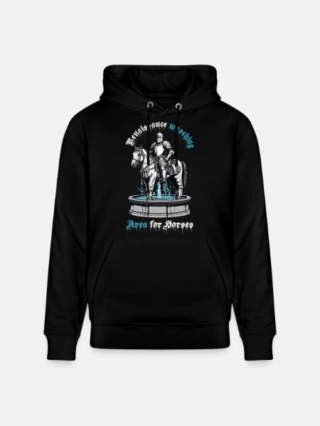 Horse wash - Stanley/Stella CRUISER Unisex Organic Hoodie - black
