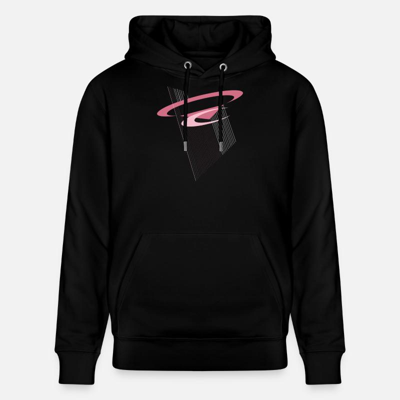 Flotter de la modernité - Sweat à capuche bio CRUISER Stanley/Stella Unisexe - noir