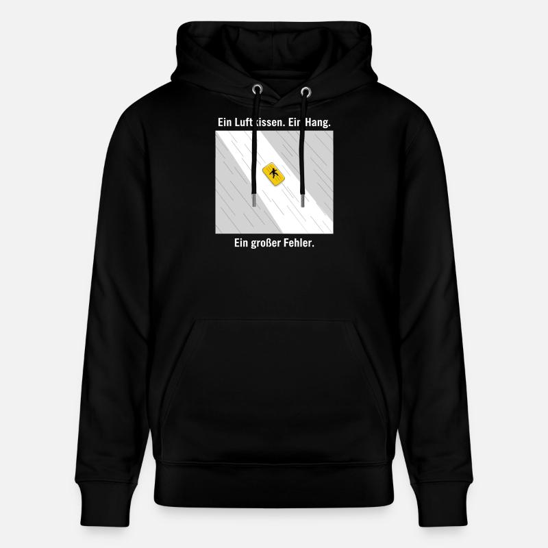 Une grosse erreur - Sweat à capuche bio CRUISER Stanley/Stella Unisexe - noir