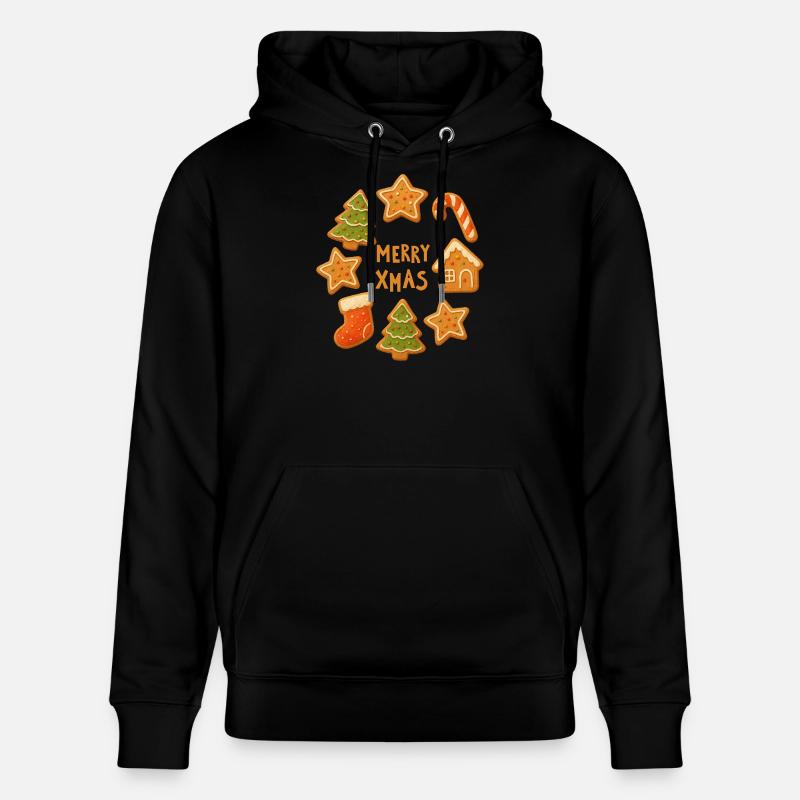 Joyeux Noël - Sweat à capuche bio CRUISER Stanley/Stella Unisexe - noir