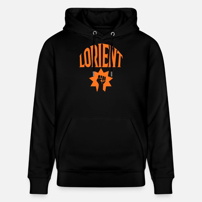 Lorient - Sweat à capuche bio CRUISER Stanley/Stella Unisexe - noir