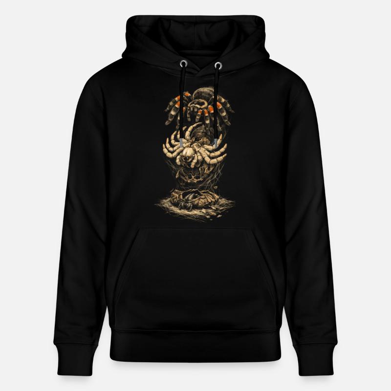 Tarentule - Sweat à capuche bio CRUISER Stanley/Stella Unisexe - noir