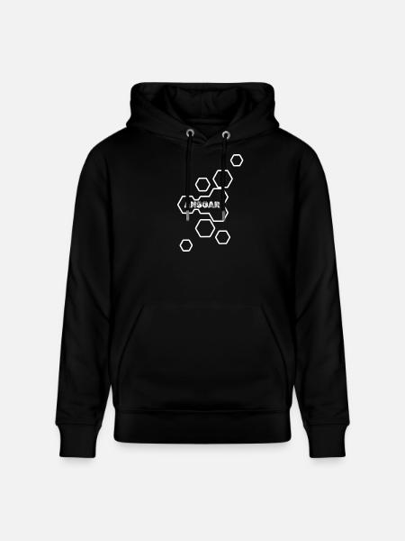 Gift for Ansgar - Stanley/Stella CRUISER Unisex Organic Hoodie - black