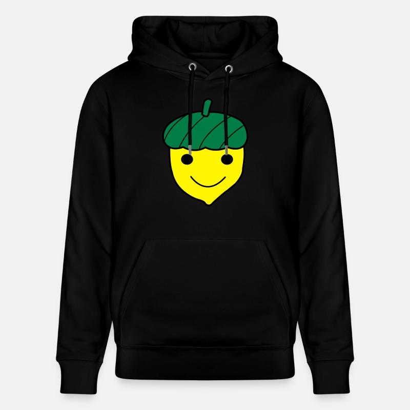 Blije Eikel - Stanley/Stella Unisex Bio-Hoodie CRUISER  - Schwarz