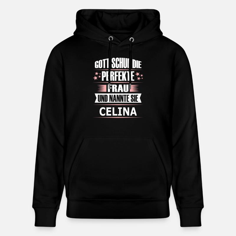 CELINA - Stanley/Stella Unisex Bio-Hoodie CRUISER  - Schwarz