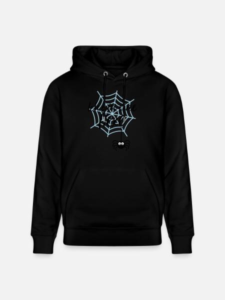 Ich bin eine Hexe - Stanley/Stella Unisex Bio-Hoodie CRUISER  - Schwarz