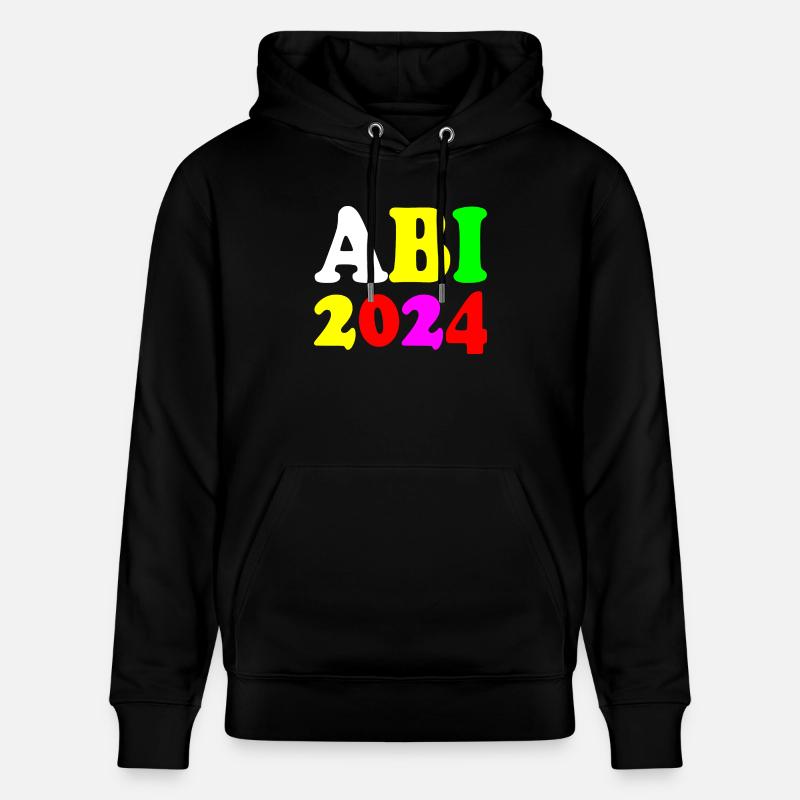 Abi 2024 - Stanley/Stella Unisex Bio-Hoodie CRUISER  - Schwarz
