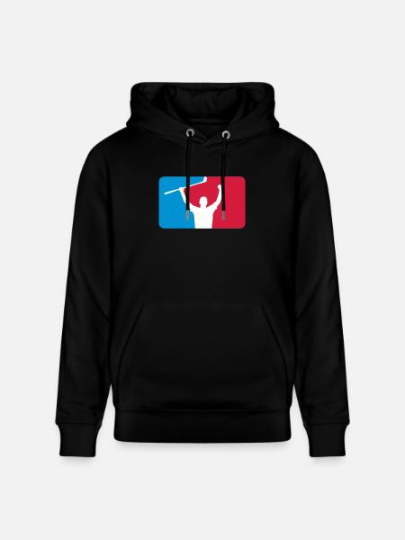 Golfer - Stanley/Stella Unisex Bio-Hoodie CRUISER - Schwarz