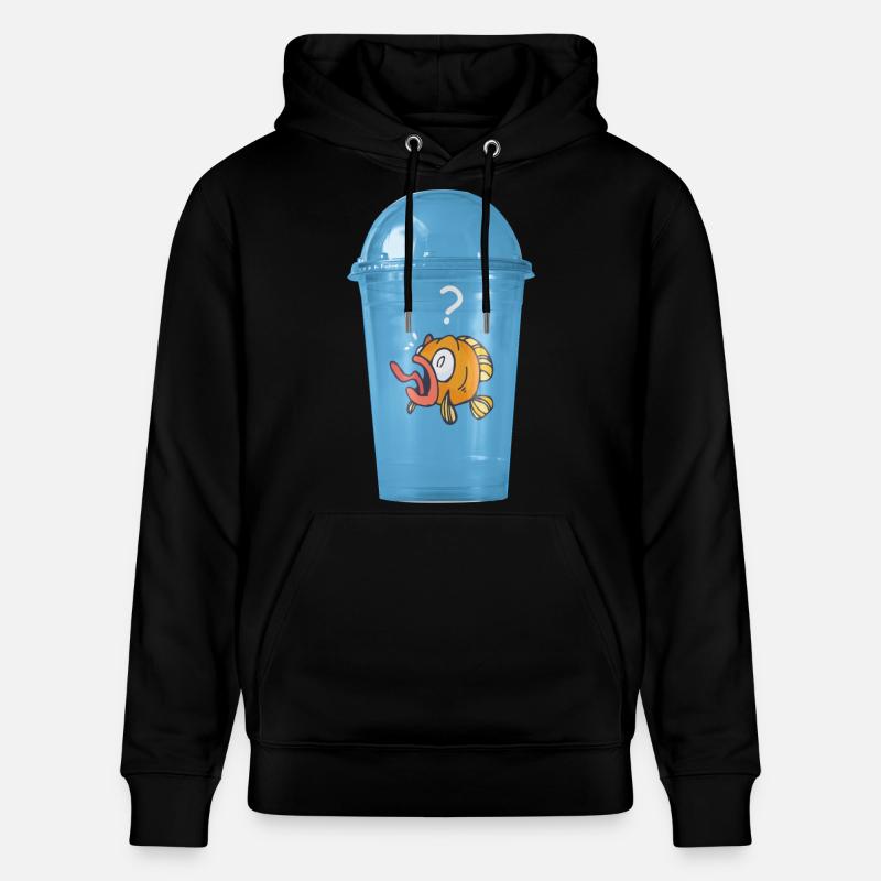 Sans plastique - Sweat à capuche bio CRUISER Stanley/Stella Unisexe - noir
