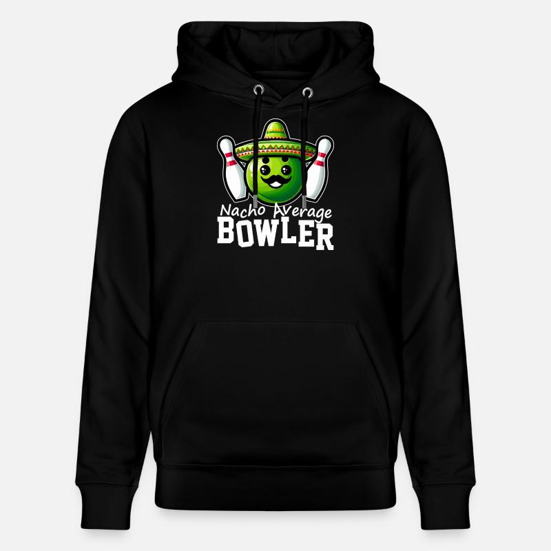 Nacho Average Bowler - Sweat à capuche bio CRUISER Stanley/Stella Unisexe - noir