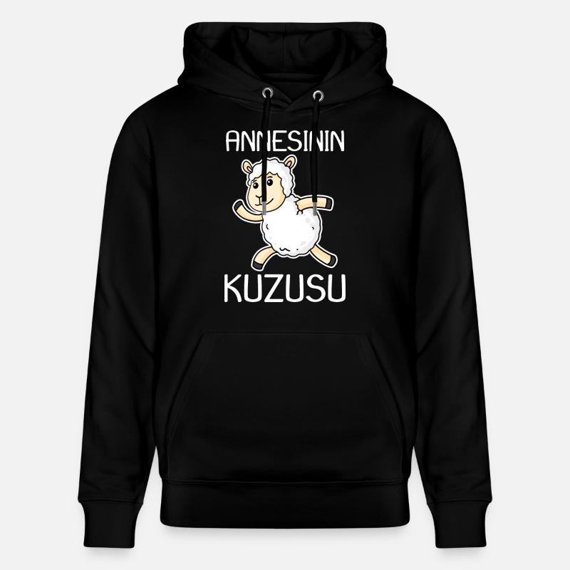 Annesinin Kuzusu - Bébé - turc - Sweat à capuche bio CRUISER Stanley/Stella Unisexe - noir