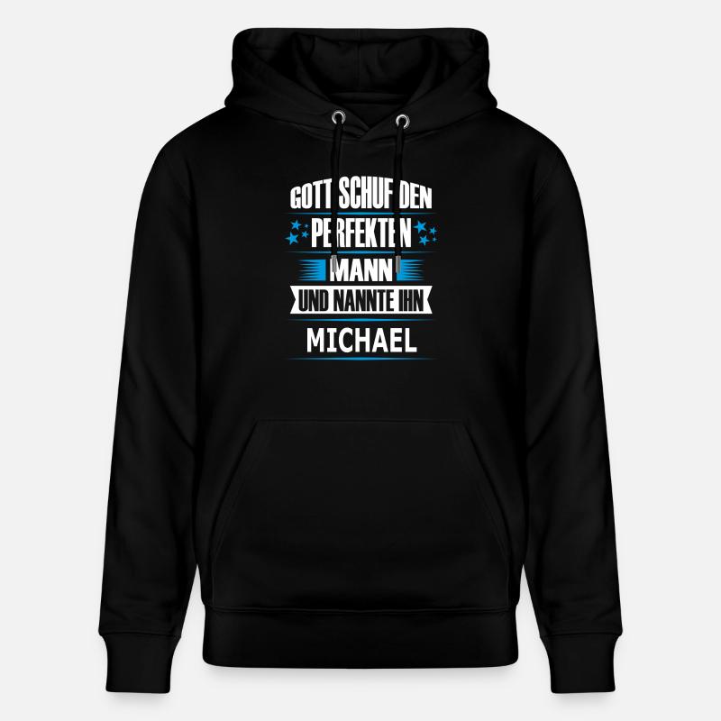 MICHAEL - Stanley/Stella Unisex Bio-Hoodie CRUISER - Schwarz