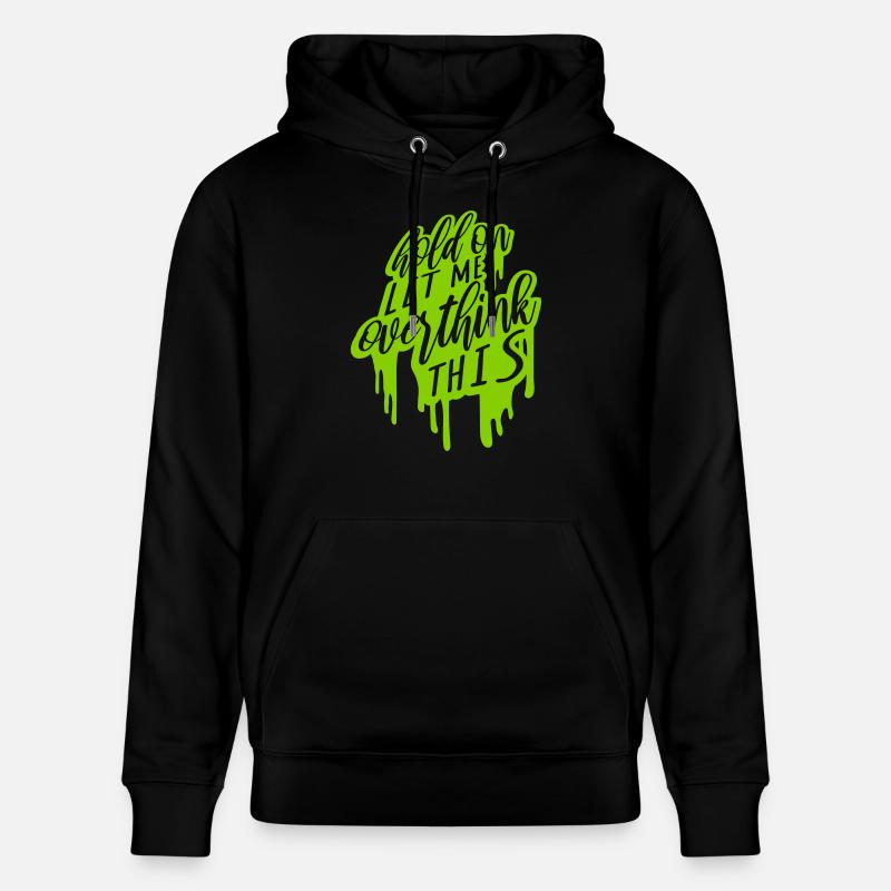 Permettez-moi d’exagérer - Sweat à capuche bio CRUISER Stanley/Stella Unisexe - noir