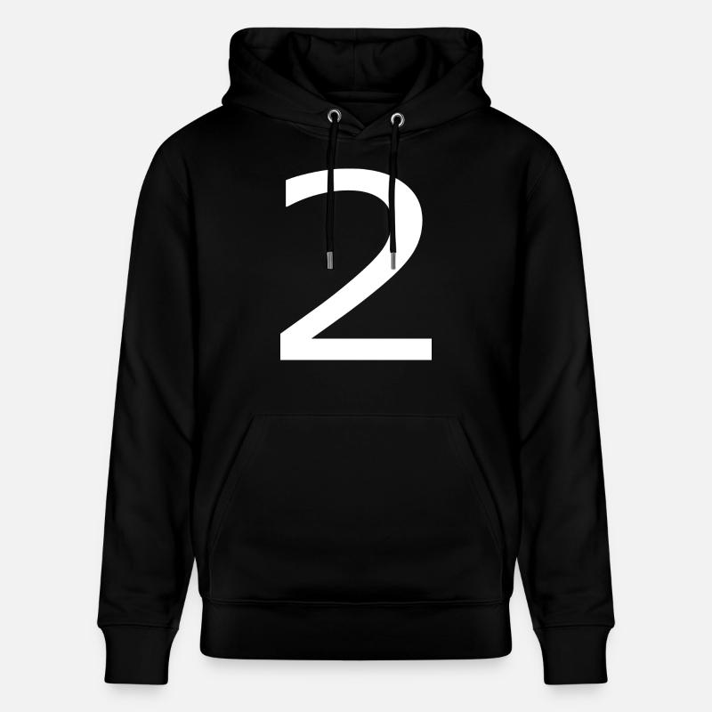 2 - Stanley/Stella Unisex Bio-Hoodie CRUISER  - Schwarz