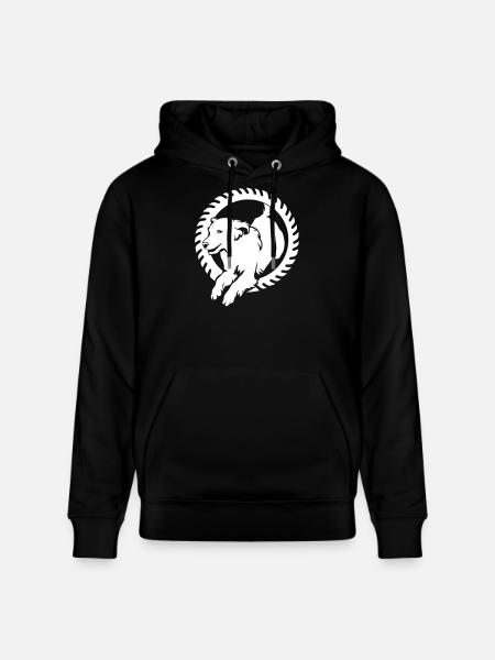 Golden Retriever "Black Edition" - Stanley/Stella CRUISER Unisex Organic Hoodie - black