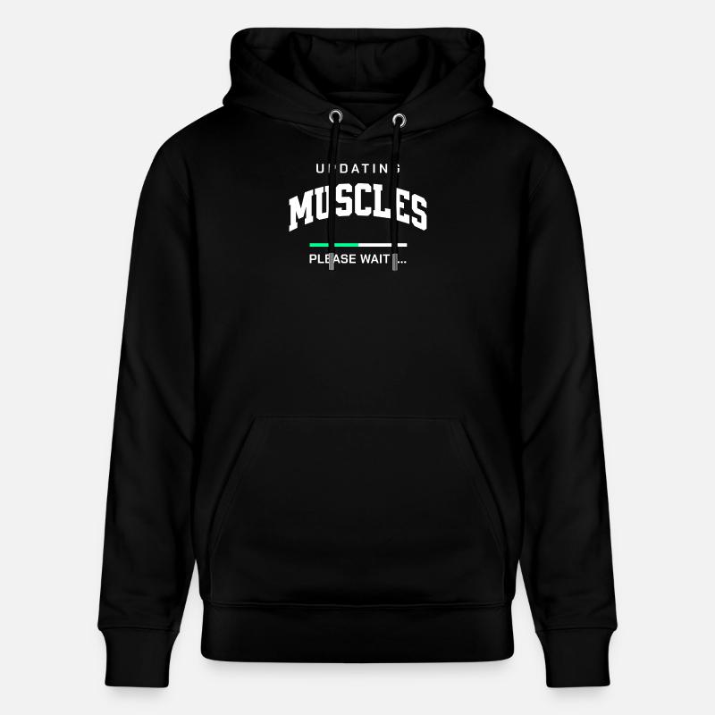 Mise à jour - Sweat à capuche bio CRUISER Stanley/Stella Unisexe - noir