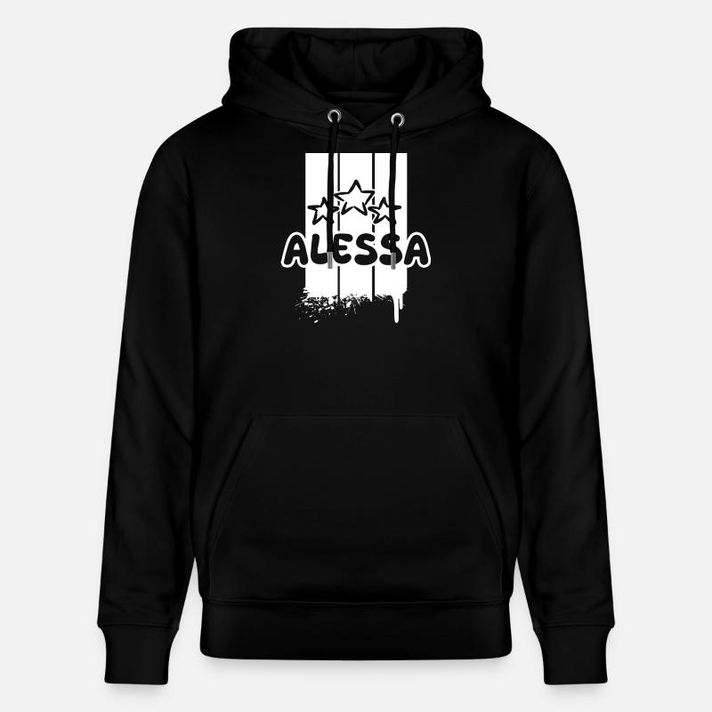 Alessa comme idée de cadeau - Sweat à capuche bio CRUISER Stanley/Stella Unisexe - noir