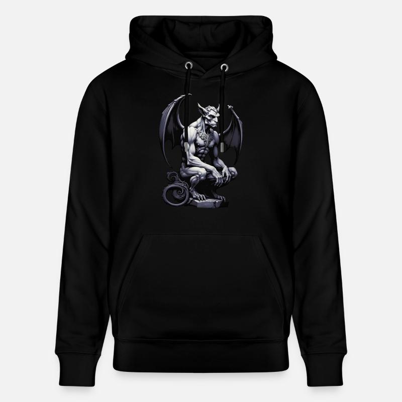 Gargouille - Sweat à capuche bio CRUISER Stanley/Stella Unisexe - noir