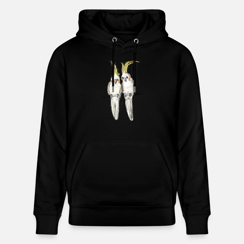 calopsittes - Sweat à capuche bio CRUISER Stanley/Stella Unisexe - noir