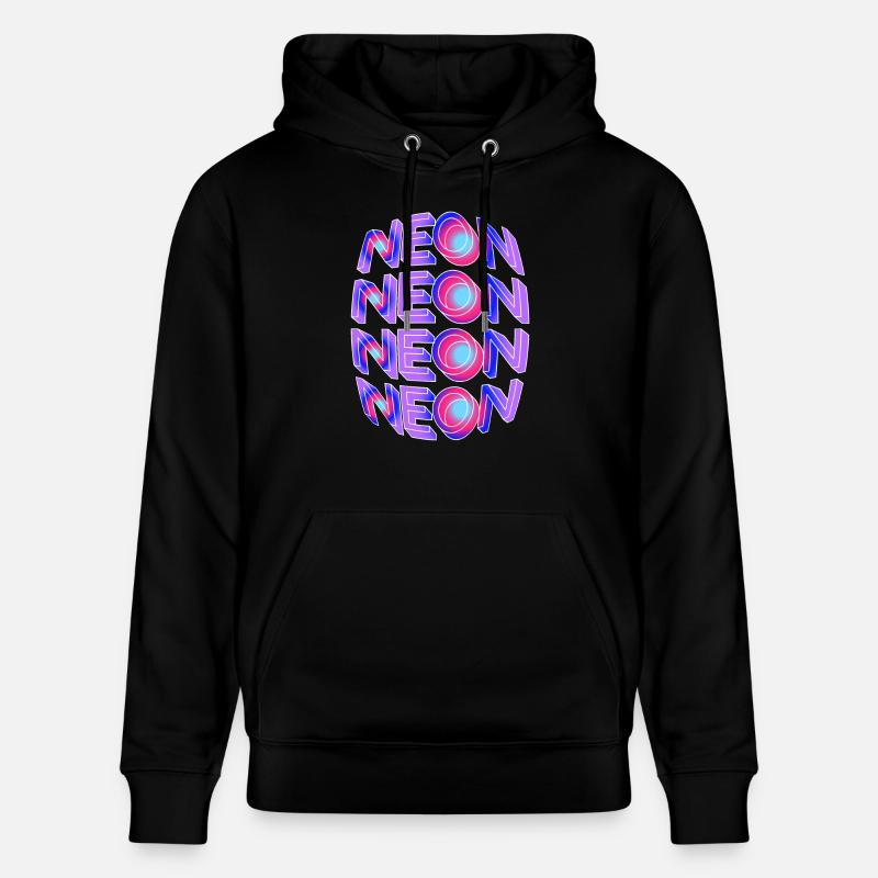 Neon - Sweat à capuche bio CRUISER Stanley/Stella Unisexe - noir