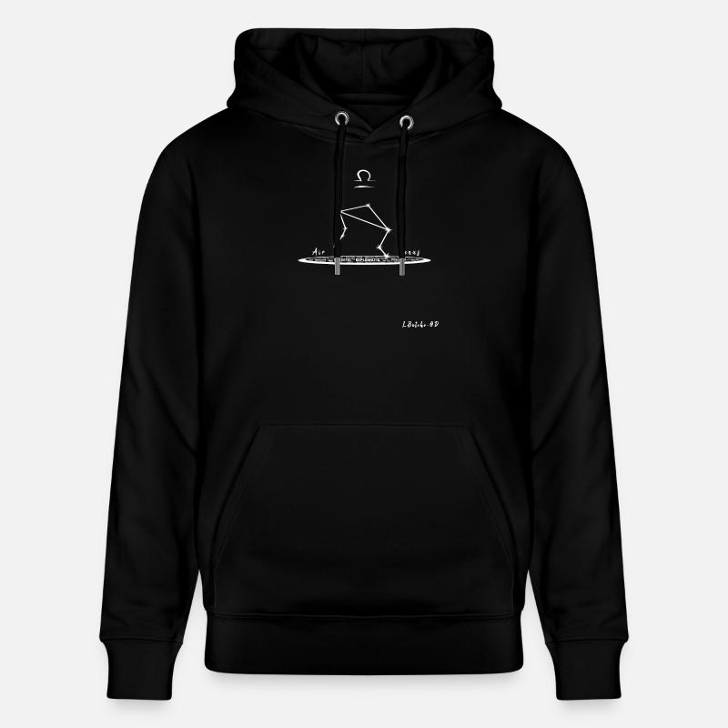 LIBRA - Theme and Constellation - Sweat à capuche bio CRUISER Stanley/Stella Unisexe - noir